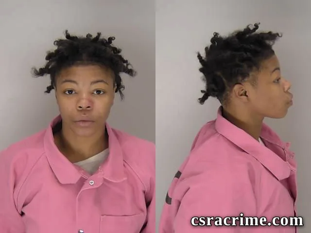 Leah Williams booking photo