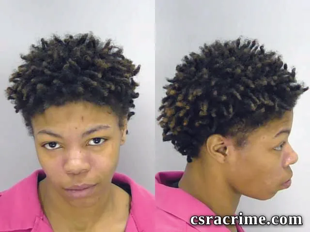 Leah Williams booking photo