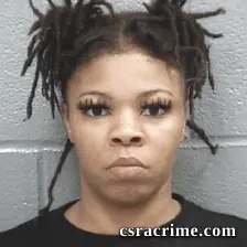 Leah Williams booking photo