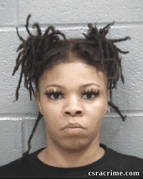 Leah Williams booking photo