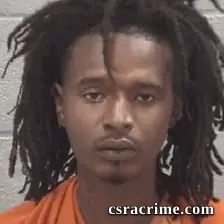 Leander Dexter Griffin booking photo