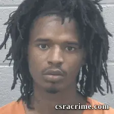 Leander Griffin booking photo