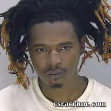 Leander Griffin booking photo