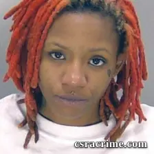 Leanderea Bostic booking photo