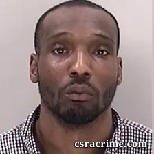 Leandrew Miller booking photo