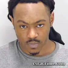 Leandrew Peebles booking photo