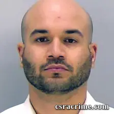 Leandro Vargas booking photo
