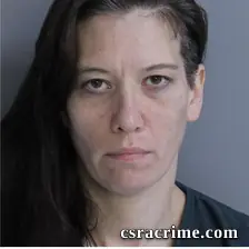 Leann Barziloski booking photo