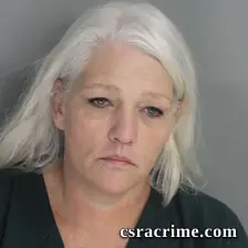 Leann Godwin booking photo