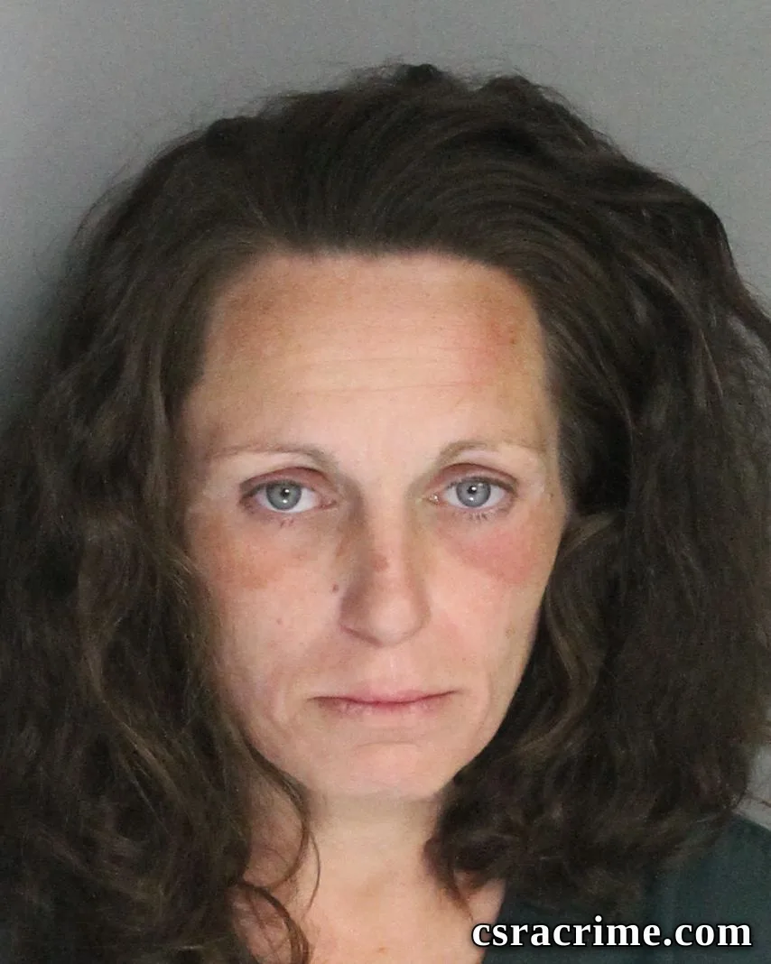 Leann Watson booking photo