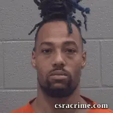 Leanthoney Jones booking photo