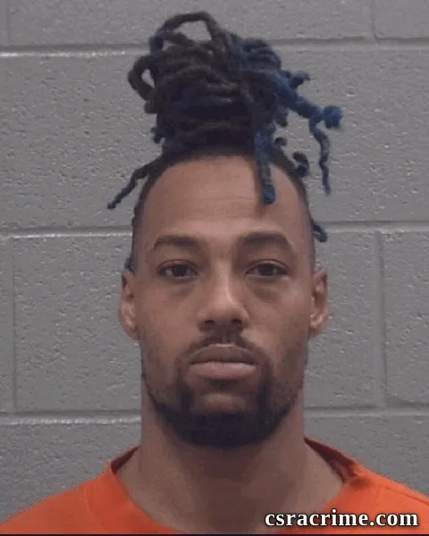 Leanthoney Jones booking photo