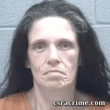 Leatha Santos booking photo