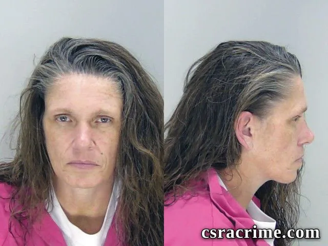 Leatha Santos booking photo