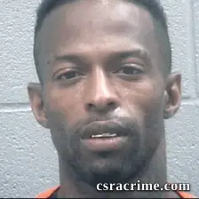 Leburt Wadley booking photo