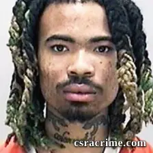 Lecadrick Collier booking photo