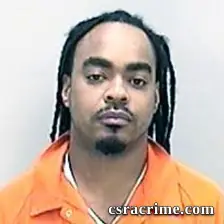 Lecadrick Collier booking photo