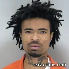 Lecadrick Collier booking photo