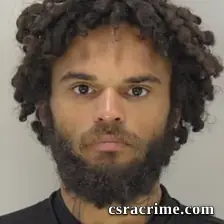 Lee Alexander Moore booking photo