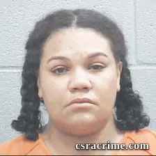 Lee-Ann Hackett booking photo