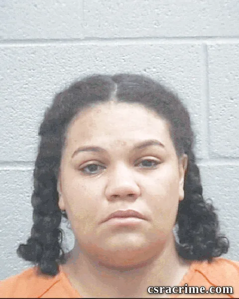 Lee-Ann Hackett booking photo