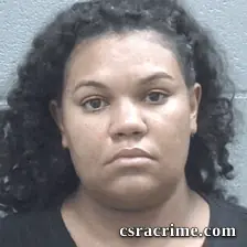 Lee-Ann Hackett booking photo
