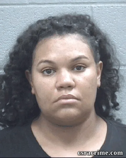 Lee-Ann Hackett booking photo