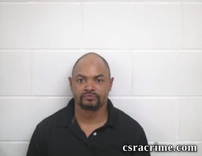 Lee Barlow booking photo