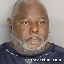 Lee Bates booking photo