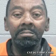 Lee Berry booking photo