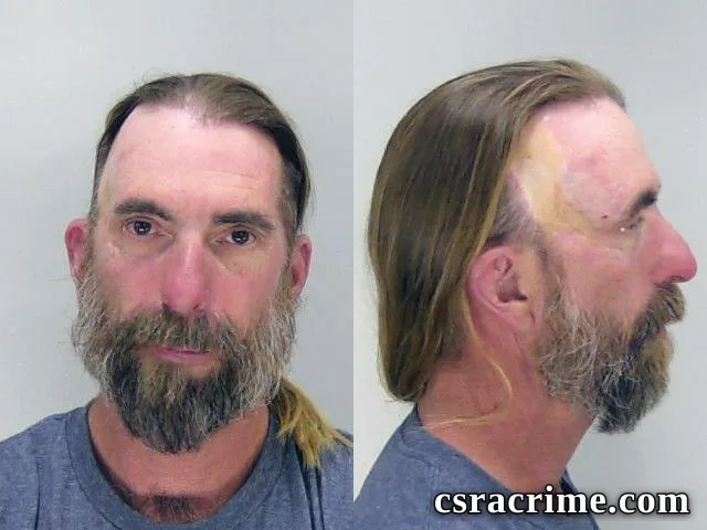 Lee Copeland booking photo
