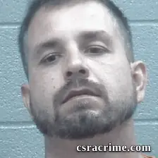 Lee Davis booking photo