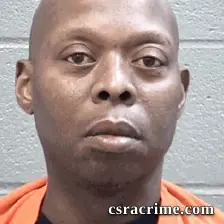 Lee Harris booking photo