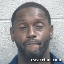 Lee Harris JR booking photo