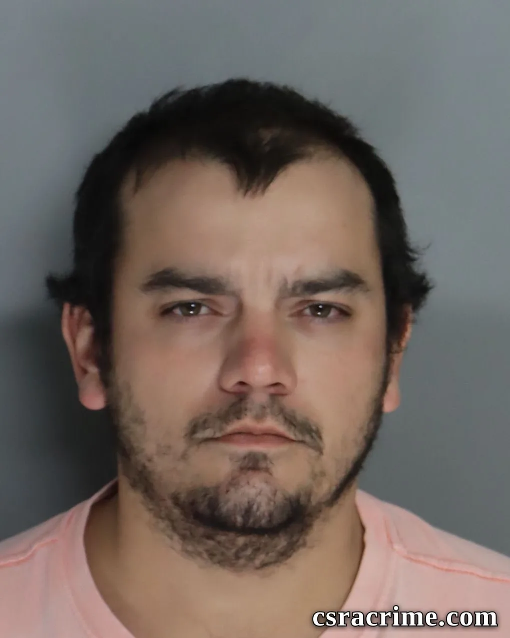 Lee Hiers III booking photo