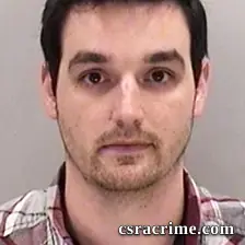 Lee Hobbs booking photo