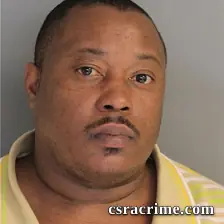 Lee Holmes booking photo