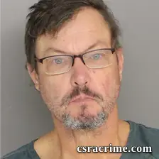 Lee Johnson booking photo