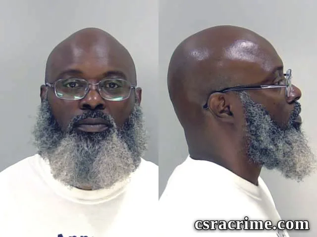 Lee Jones JR booking photo