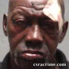 Lee Mack Reed booking photo