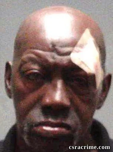 Lee Mack Reed booking photo