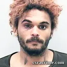 Lee Moore booking photo