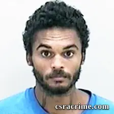 Lee Moore booking photo