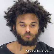 Lee Moore booking photo
