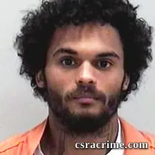 Lee Moore booking photo