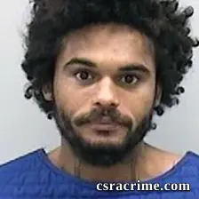 Lee Moore booking photo