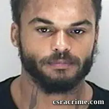 Lee Moore booking photo