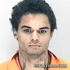 Lee Moore booking photo