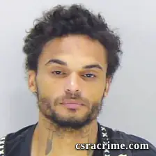 Lee Moore booking photo