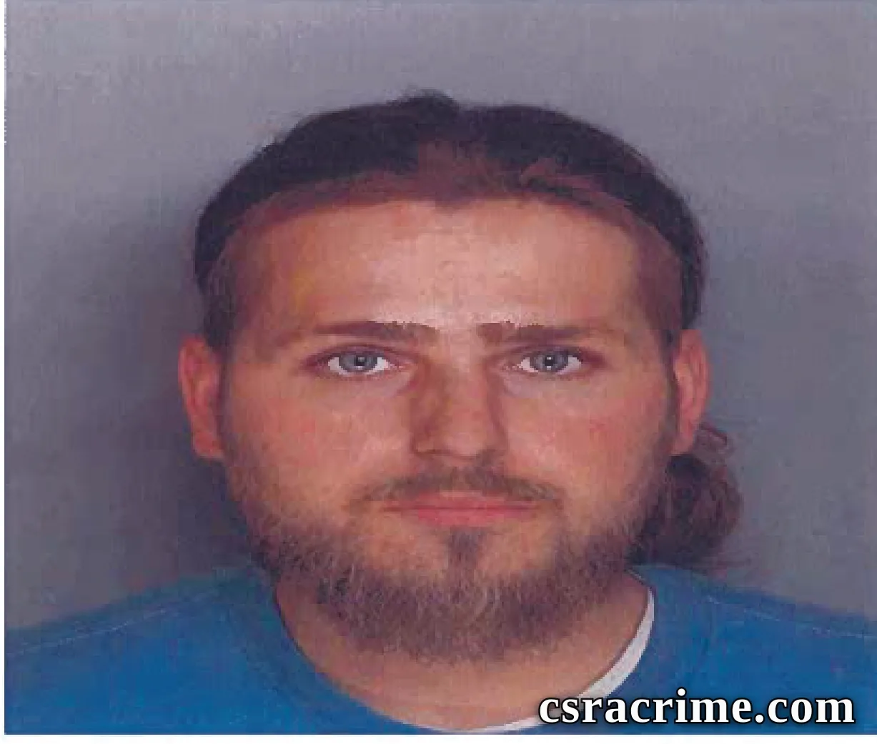 Lee North booking photo